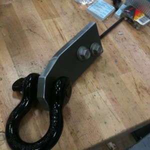 DIY Front Recovery Bracket