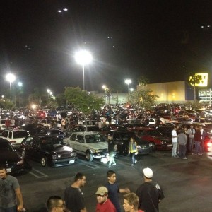 1000+ car import meet