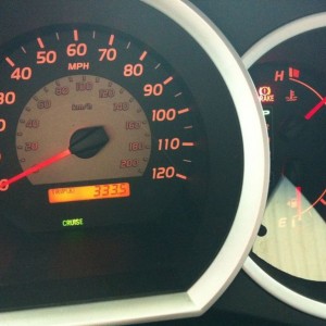 Who would have thought you could go this far on a tank if you drive 60 :eek
