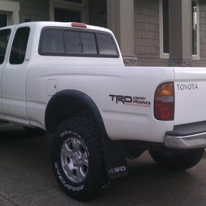 lift rear