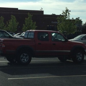 It's almost as if these wheels were an option for 1 genners. 1/2