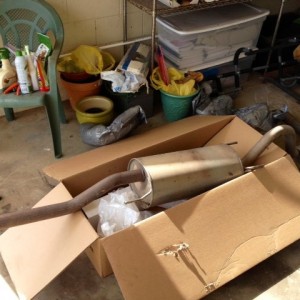 Stock Exhaust