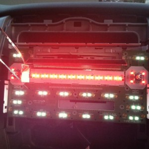 Working on radio led swap :anon: