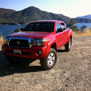 2 inch lift installed