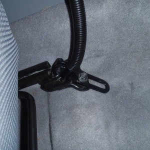 iPad mounting bracket