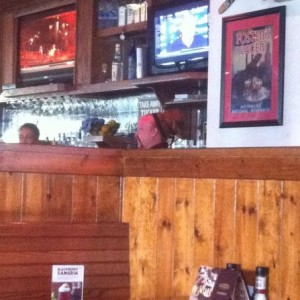 Axl rose is working at Out Back now