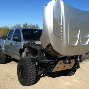05 tacoma front clip