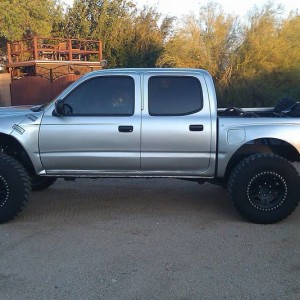 long travel tacoma