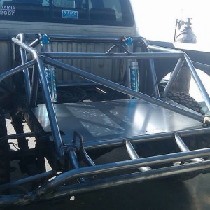 building bed cage