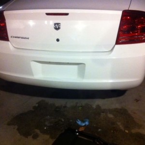 It buffed out