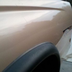 Got the pinstripes polished off but tiana got hurt a tad
