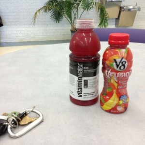 2 for the price of one. Thanks vending machine :woot: