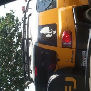 Is that tweety bird blowin smoke from its.... genitals?