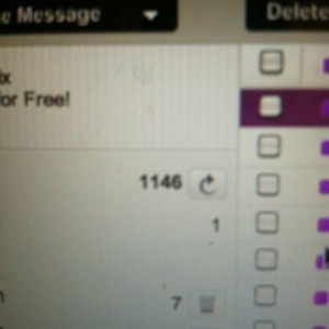 Damn!! That's what I get for not checking my email for 2 or 3 weeks.