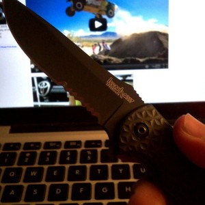 Kershaw Volt 2. Replacement for my lost OSO Sweet. Very nice, especially fo