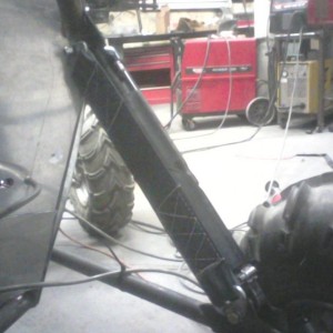 Ever seen a limit strap made of old seat belts? now you have :laugh:.