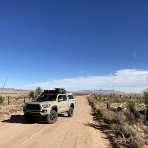 New Mexico off-highway trail