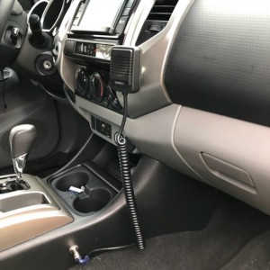 Hardwired CB Radio