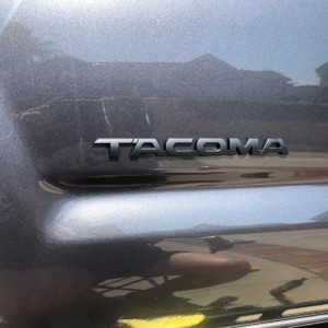 Satin Black Emblems