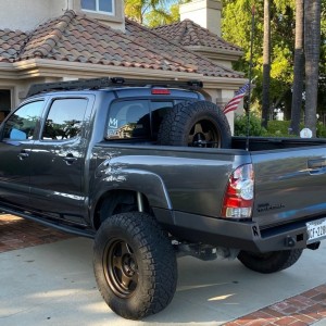 Relentless Fab Rear HC Bumper