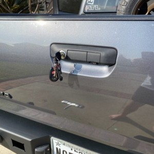 Pop&Lock Lockable Tailgate Handle
