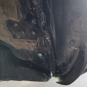 Pinch Weld flattened