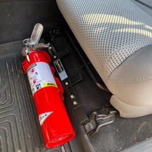 Bracketeer Fire Extinguisher Mount