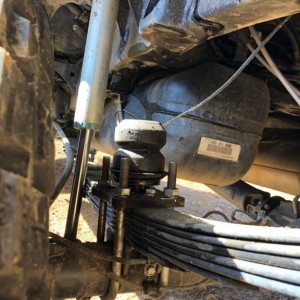 Rear Suspension Set-Up