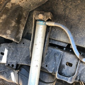 BAMF Shock Relocation Kit