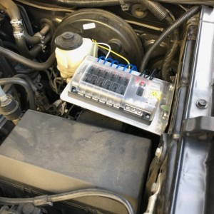 Auxiliary Fuse Block