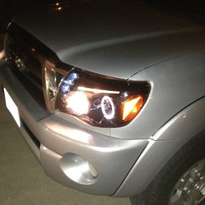 Just installed my Spec-D angle eye projector headlights!! love them
