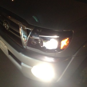 Just installed my Spec-D angle eye projector headlights!! love them