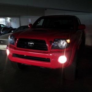 Anytime Fog Light Mod