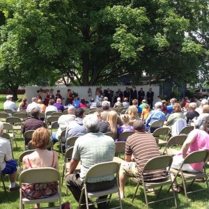 Dads gettin married. Took him 57 years... Poor fella