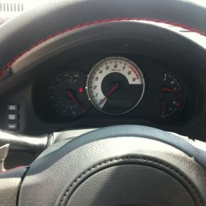 A few interior shots.