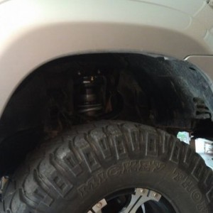 Hoping it settles some. I may have to turn the coilovers down. Freshly rebu