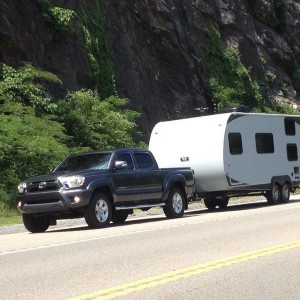 2012 Tacoma Sport Double Cab 4wd Towing Camper