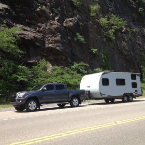 2012 Tacoma Sport Double Cab 4wd Towing Camper