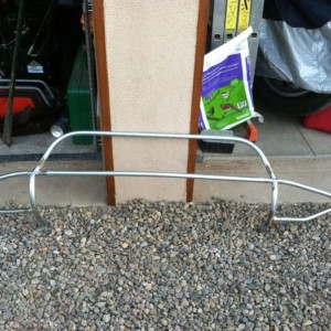 Made an avid look alike today, gonna paint it and throw it on tomorrow