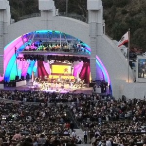 Beach Boys at the Hollywood Bowl.