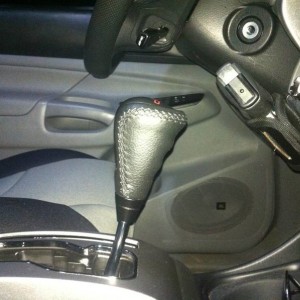 Passenger side shifter