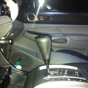 Driver side shifter