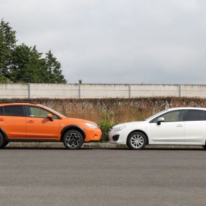 Anyone got pics of an Impreza with a 3" lift? Haha