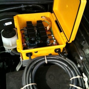 That's enough for today. Wiring everything up and installing the switc