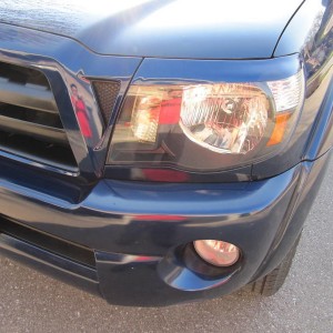 New eyelids installed