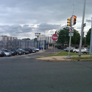 Cops on one side.....robbers on the other