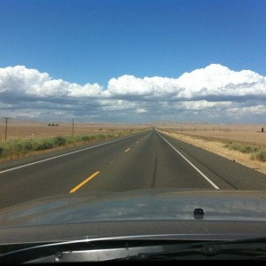 Open road.