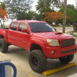 Stages of lift for my 2005 Prerunner