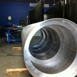 Doing some heavy schtuff today, 400A torch