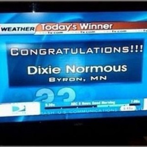 Not mine, not live...from a friends Facebook photo. Bart Simpson would be p